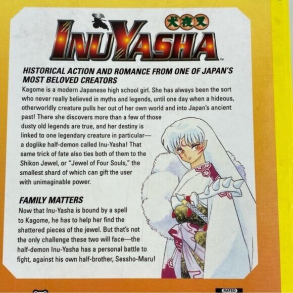 InuYasha Manga Vol 2 - 2nd Edition 2003 English Paperback - Picture 3 of 10